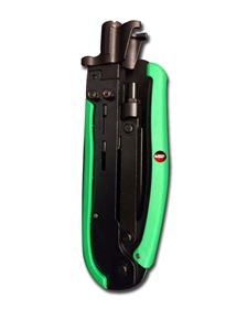 Compact Size Tool for ''F'' Compression Connectors (VT300)