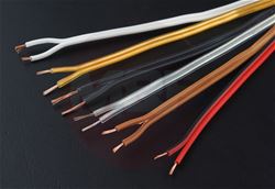 PCS - 2 x 1mmq (Rouge-Noir)