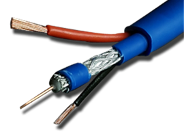 Cables de videovigilancia